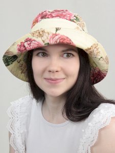 12 ЛВ Шляпа ХЛОПОК