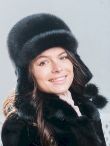 165-75 Ушанка норка
