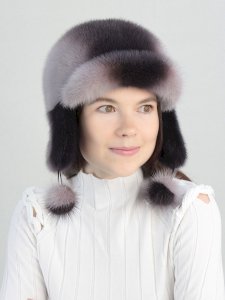 165-75 Ушанка норка