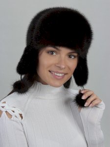 22-75 Ушанка норка