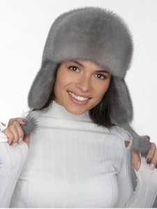 22-75 Ушанка норка
