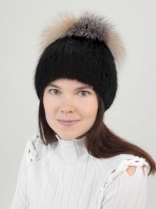 226-25 Шапка ондатра Лиса