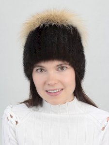 226-35 Шапка норка Лиса