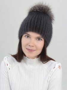 226-35 Шапка норка Песец