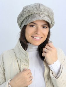 242К Кепка Замша