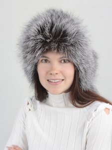 277 Шапка Чернобурка