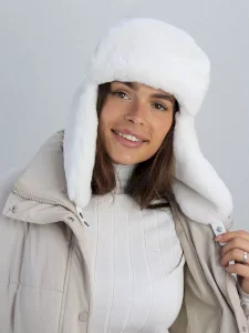 28 Ушанка искуственный мех