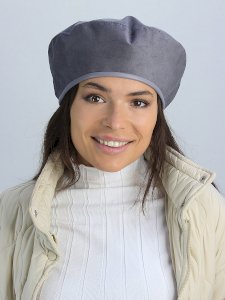 294К Берет Замша