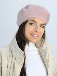 294К Берет Замша