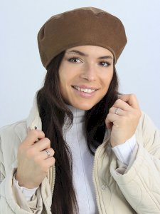 294К Берет Замша