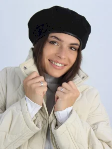 294К Берет Замша