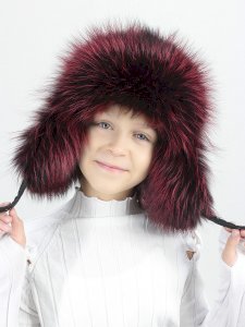 47Д Ушанка Чернобурка