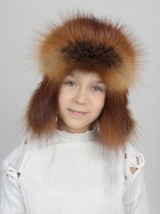 47Д Ушанка Чернобурка