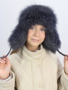 47Д Ушанка Песец