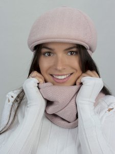 Комплект кепка снуд