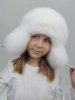 Белый, Песец (белоснежный)
