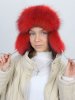 Бежевый, ПЭ100%, Песец(красный)